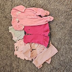Ralph Lauren Pink Jersey Dress 9 months Girls bundle